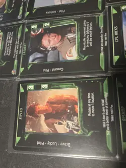 Aliens Predator CCG ALL MARINES Premiere x10 Cards- Hicks, Bishop, Ripley & more - Image 5