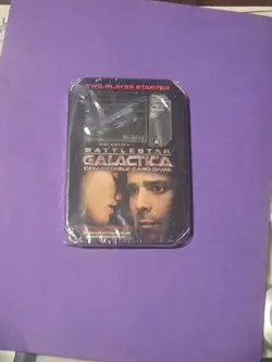 Battlestar Galactica CCG Starter Deck Kit with Rules Collectable Card Game - Image 1