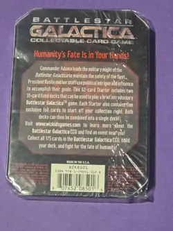 Battlestar Galactica CCG Starter Deck Kit with Rules Collectable Card Game - Image 2