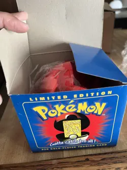 Pokemon 23k Burger King Gold Plated Trading Card Set Blue Box Lot Of 6 - Image 2