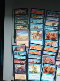 107 Mirage. MTG Cards Only Lot Old Vintage.SEPMIR1 Many Basic Lands. A Booklet - Image 2