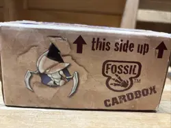 1999 Vintage Pokemon Card Fossil Cardbox Card Box Wizards Of The Coast (Empty) - Image 2