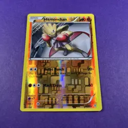 Hitmonchan Rare Generations 48/83 Pokemon Trading Card TCG - Image 1