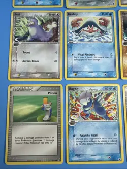 2005-06 Pokemon Card Lot Of 21 Pokemon Cards (6) - Image 2