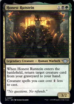 MTG 4x Honest Rutstein (207) | NM | Outlaws of Thunder Junction (OTJ) - Image 2