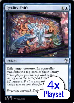 MTG 4x Reality Shift (113) | NM | Commander: Aetherdrift (DRC) - Image 1