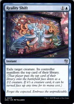 MTG 4x Reality Shift (113) | NM | Commander: Aetherdrift (DRC) - Image 2