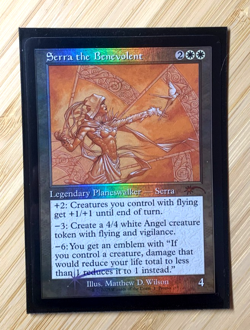 FOIL Serra the Benevolent (Retro Frame) - Secret Lair Drop - Image 1