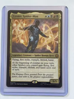 MTG Cosmic Spider-Man Regular Marvel Spider-Man - Image 1