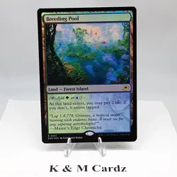 MTG - Edge of Eternities - Breeding Pool - Foil - 0251 - NM - Image 1