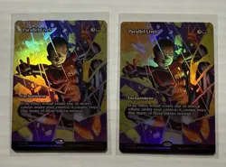 2X Spiderman MTG M0036 Parallel Lives - Image 1