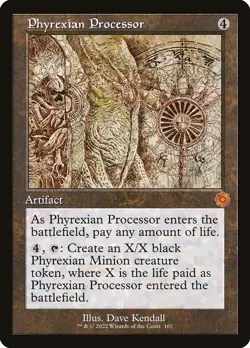 Phyrexian Processor - The Brothers' War Retro Retro Frame Regular MTG-NM - Image 1