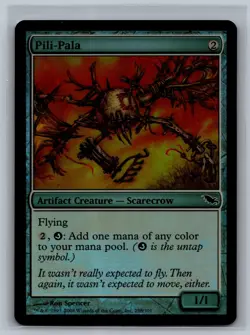 Magic The Gathering Shadowmoor Pili-Pala #258/301 Foil MTG TCG CCG - Image 1