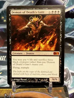 MTG | Demon of Death's Gate | NF - Image 1