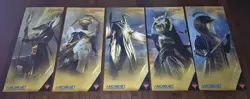 Magic the Gathering Amonkhet Complete Set Of 5 Banners 36"x16" Promo Posters - Image 4