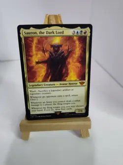 Sauron, the Dark Lord #224 (NM) Lord of the Rings LTR Magic PACK FRESH! - Image 1