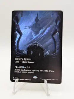Watery Grave (Borderless) Edge of Eternities Regular NM - Image 1