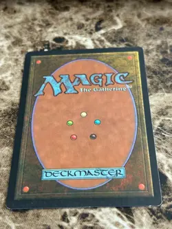 JUNGLE BASIN Magic the Gathering MTG Visions LP - Image 2