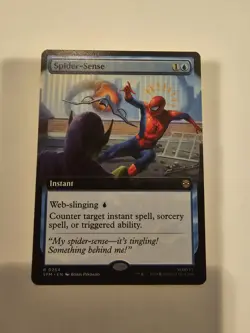 Spider-Sense (Extended Art) Marvel's Spider-Man Regular - Image 1