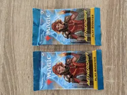 2x MTG Aetherdrift Play Boosters, Sealed, English - Image 1
