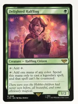 Delighted Halfling Universes Beyond: The Lord of the Rings: Tales of Middle-eart - Image 1