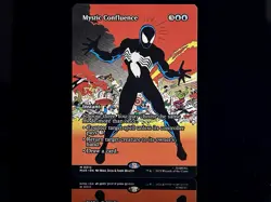 Mystic Confluence #12 MAR M (Borderless) (Non-Foil) Marvel Universe Eternal MTG - Image 1