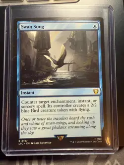 Swan Song Commander: the Lord of the Rings: Tales of Middle-Earth, (Non-Foil) - Image 1