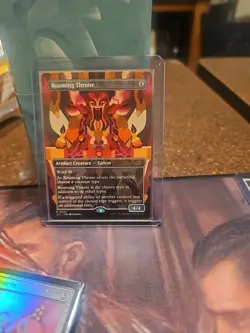 NM - Roaming Throne (Borderless) R The Lost Caverns of Ixalan 344 - Image 1