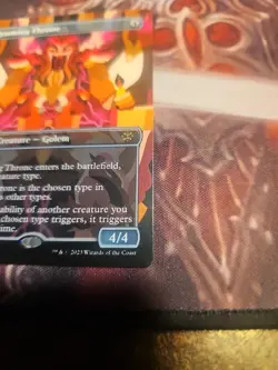 NM - Roaming Throne (Borderless) R The Lost Caverns of Ixalan 344 - Image 2