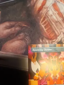 NM - Roaming Throne (Borderless) R The Lost Caverns of Ixalan 344 - Image 4