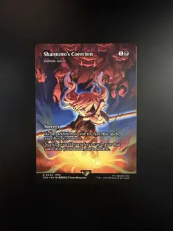 MTG Final Fantasy English Shantotto's Coercion Showcase 0034 Non-Foil - Image 1