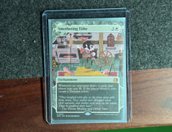 Smothering Tithe MTG Wilds of Eldraine Enchanting Tales Rare Enchantment WOE - Image 1