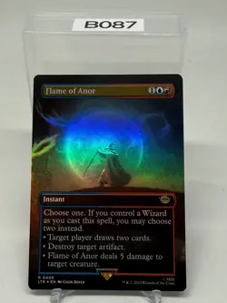 Flame of Anor (borderless)406 Universes Beyond:the Lord of the Rings:Tales of... - Image 1
