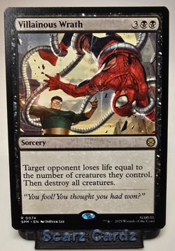 Villainous Wrath Marvel's Spider-Man Regular - Image 1