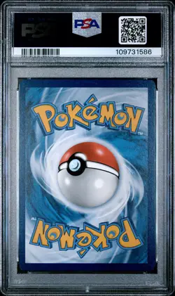 2020 POKEMON FUTSAL #001 PIKACHU ON THE BALL PSA 9 - Image 2