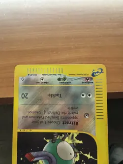 2002 Pokemon Magnemite REVERSE HOLO Aquapolis Vintage Pokemon 52/147 - Image 4