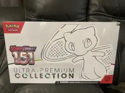 Pokemon TCG: Scarlet & Violet 151 Ultra-Premium Collection Box - Image 1