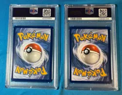 👀 2022 ARCEUS V PSA 9 Pokemon Brilliant Stars Holo 166 + Unown VStar PSA 8 Lot - Image 2