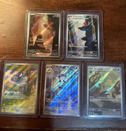Pokemon Tcg: S&V 151 Illustration Rare Lot Of 6 *Charmander *Charmeleon - Image 1