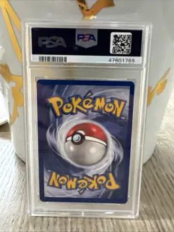 1999 Pokemon 1st Edition Caterpie PSA 9 - Image 2