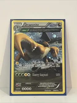 Dragonite 52/108 Holo - Pokemon TCG Roaring Skies 2015 Played Cosmos Holo XY - Image 1