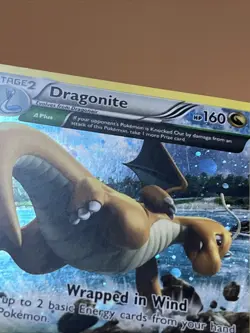 Dragonite 52/108 Holo - Pokemon TCG Roaring Skies 2015 Played Cosmos Holo XY - Image 5