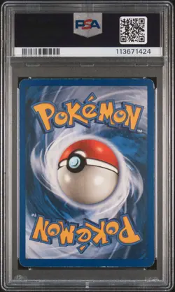 2003 Pokemon Skyridge Crobat Reverse Holo #6/144 PSA very good excellent 4 - Image 2