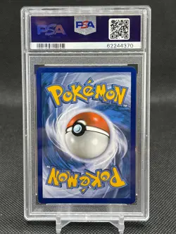 Shining Rayquaza Pokemon TCG Shining Legends Rare Holo 56/73 MINT PSA 9 - Image 2