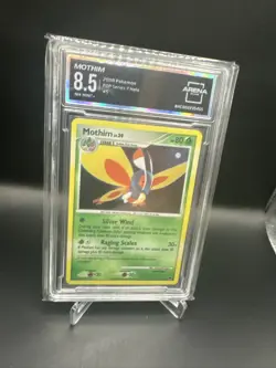 2008 Pokemon TCG Mothim 5/17 Rare Holo Pop Series 7 Promo - LP - Image 2