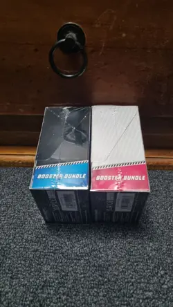 Pokemon Black Bolt and White Flare Booster Bundle Set of 2 Sealed New - Image 2