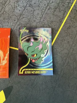 Misdreavus #200 Pokemon Topps Johto League Champions Holo Rare 329🔥MP🔥 - Image 1
