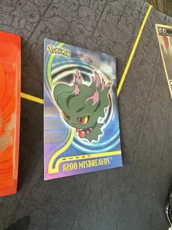 Misdreavus #200 Pokemon Topps Johto League Champions Holo Rare 329🔥MP🔥 - Image 3