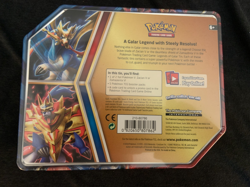 Pokemon TCG Zacian V Legends of Galar Tin - New Sealed - Image 2