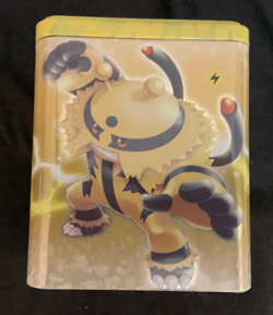 Pokemon TCG 2022 Stacking Tin - Electric Type - New Sealed - Image 1